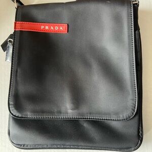 Prada Nylon Crossbody Bag